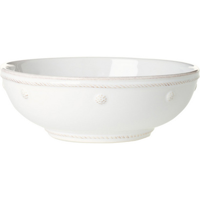 Berry & Thread Coupe Pasta Bowl - WhiteDefault Title
