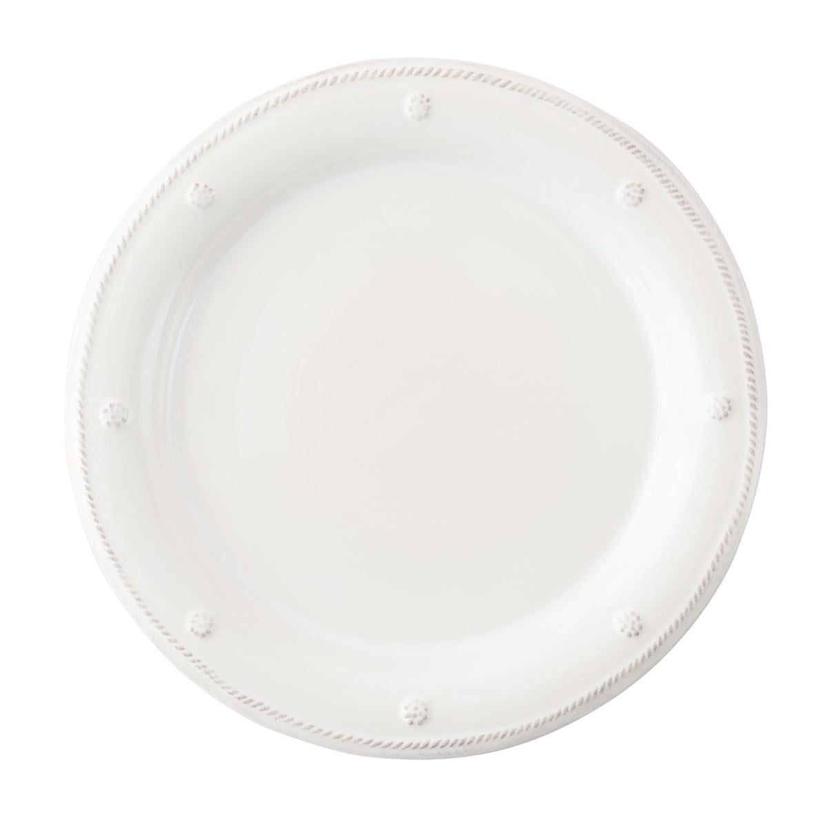 Berry & Thread Dinner Plate - WhiteDefault Title