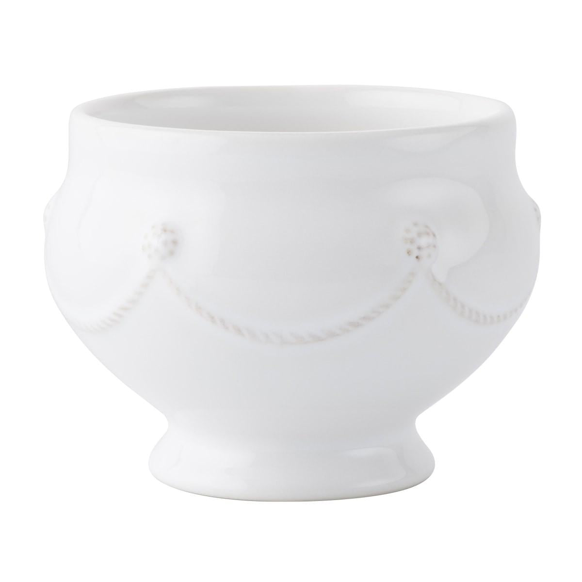 Berry & Thread Footed Soup Bowl