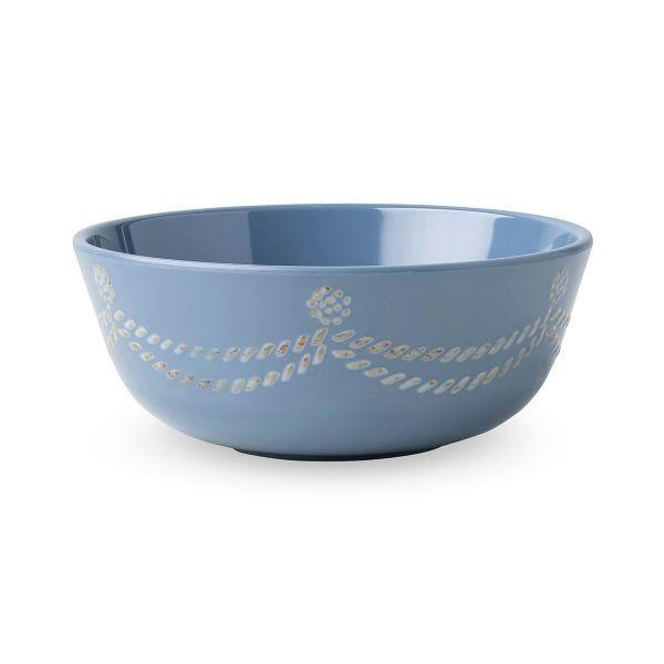Berry & Thread Melamine Cereal Bowl - Chambray
