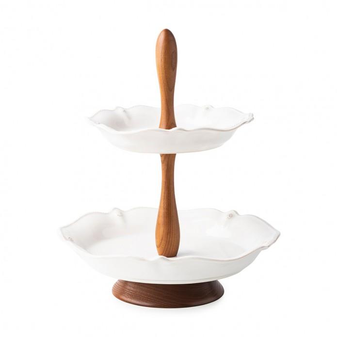 Berry & Thread Tiered Serving Stand
