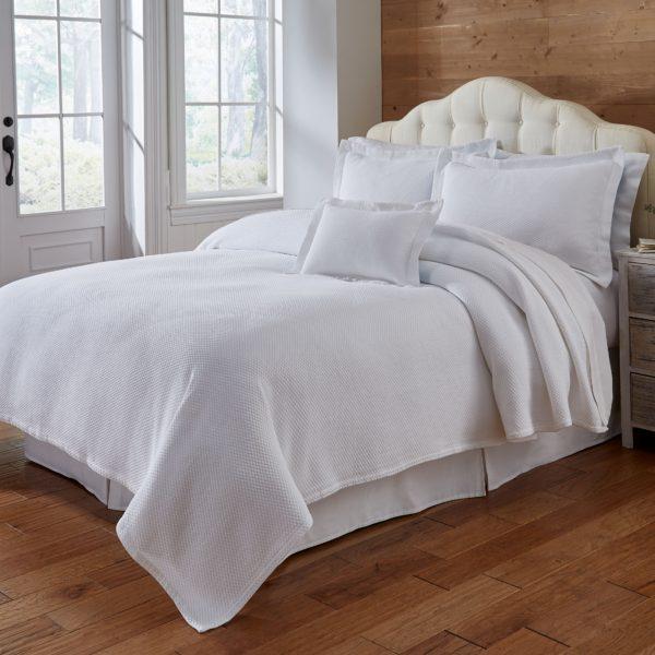 Blair Full/Queen Coverlet - Ivory