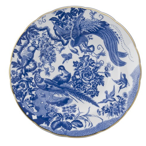 Blue Aves Dinner Plate