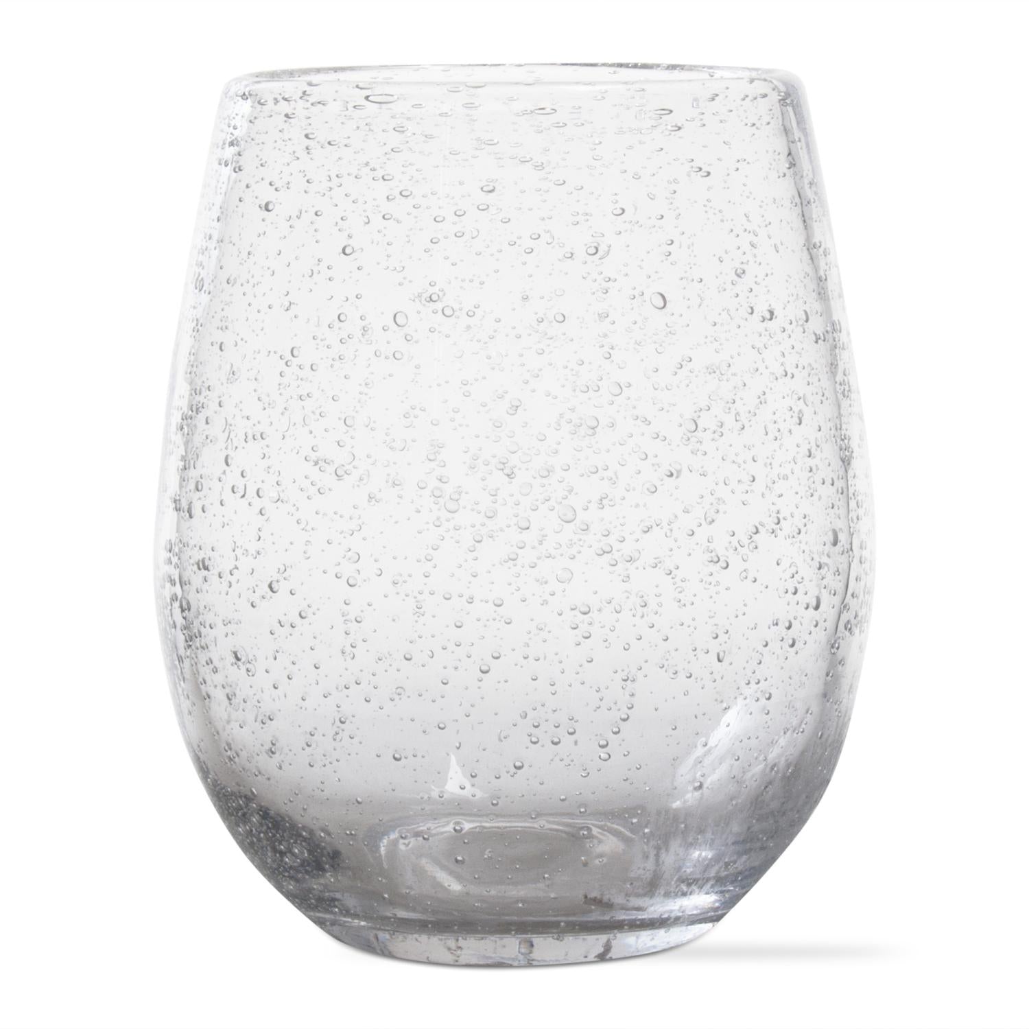 Bubble Stemless Wine Glass