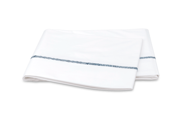 Burnett Border Flat Sheet