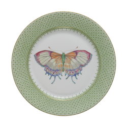 Butterfly Dessert Plate - Apple Lace