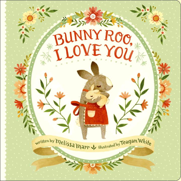 Bunny Roo, I Love You Book