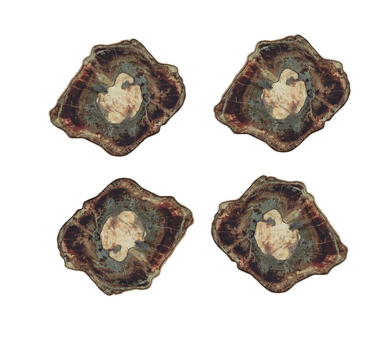 Set of 4: Fossil Coasters