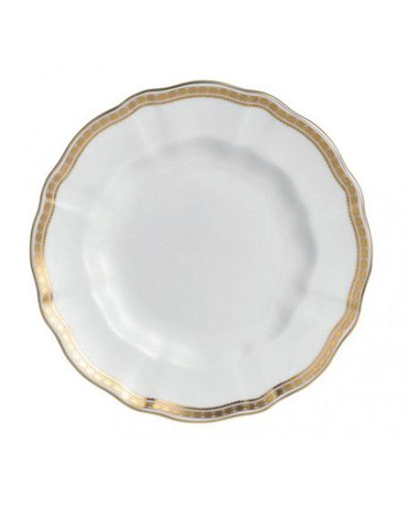 Carlton Gold Bread Plate