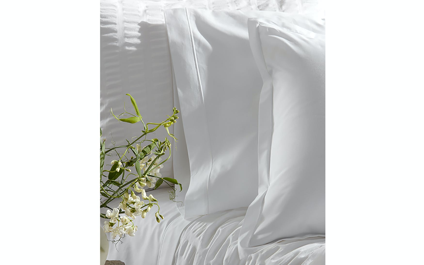 Ceylon Satin Stitch Sham