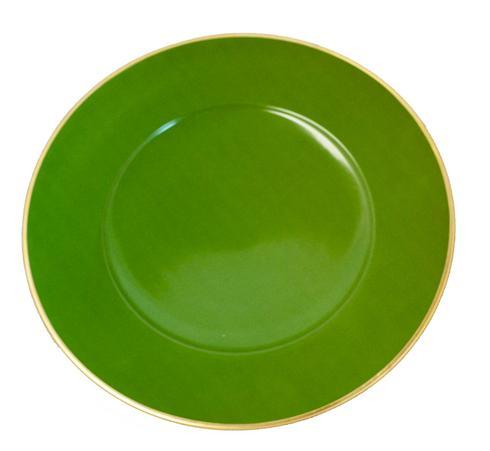 Anna Weatherley Charger - Green