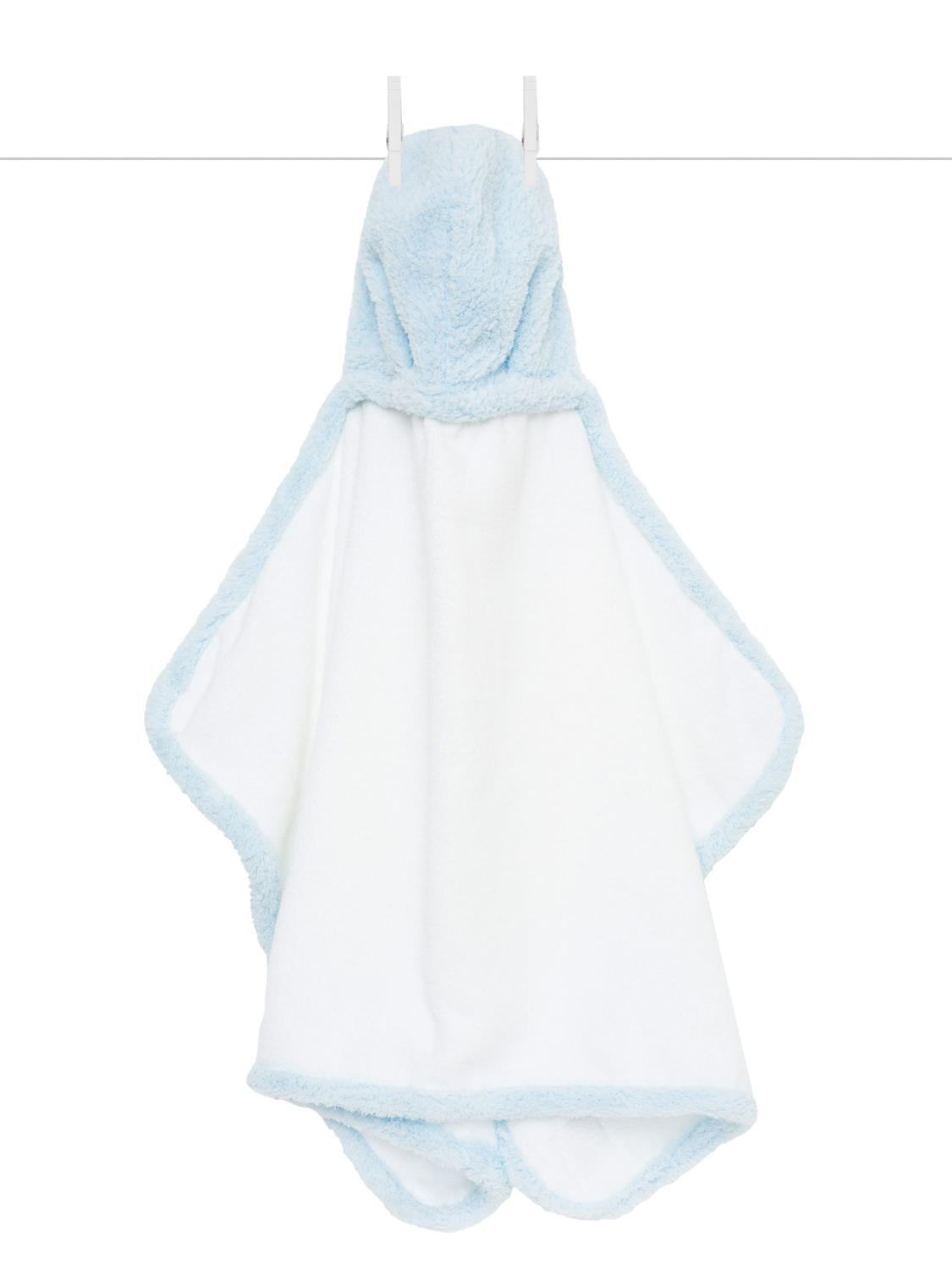 Luxe Hooded Towel - Blue