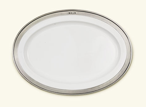 Convivio Medium Oval Platter
