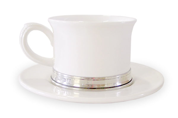 Convivio Tea Cup and Saucer