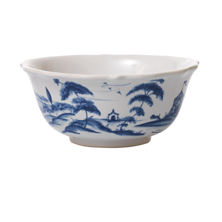 Country Estate Cereal Bowl - Delft Blue