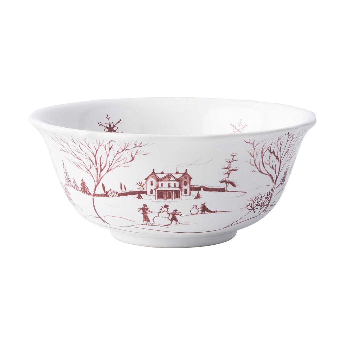 Country Estate Cereal Bowl - Ruby