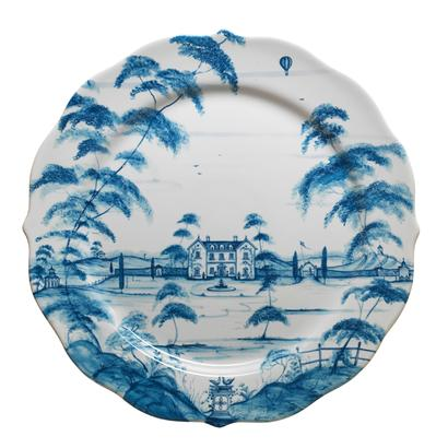 Country Estate Charger - Delft Blue