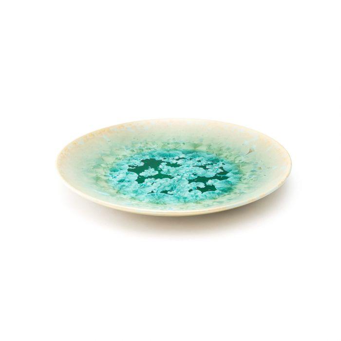 Crystalline Platter - Jade