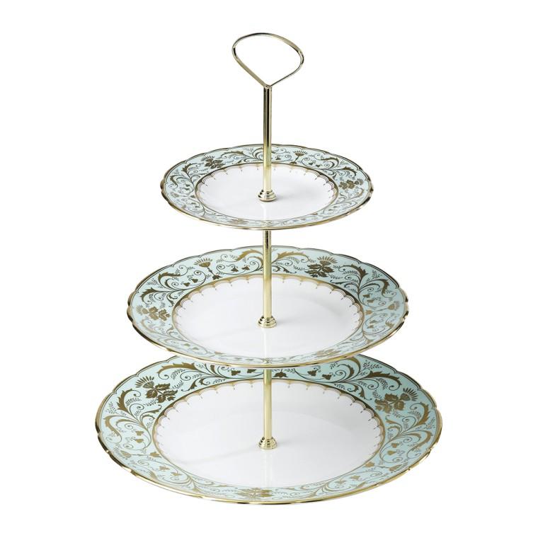 Darley Abbey 3-Tier Cake Stand