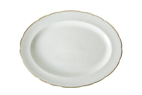 Darley Abbey Pure Oval Platter - Large