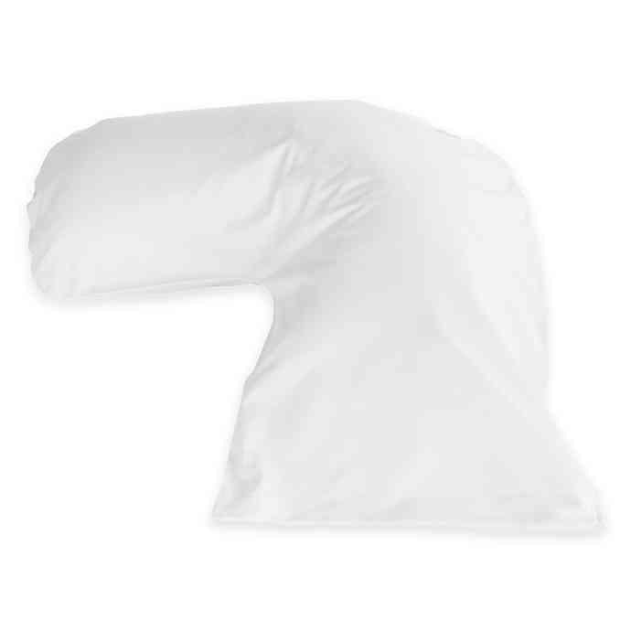 Dr. Mary Pillow Case - White