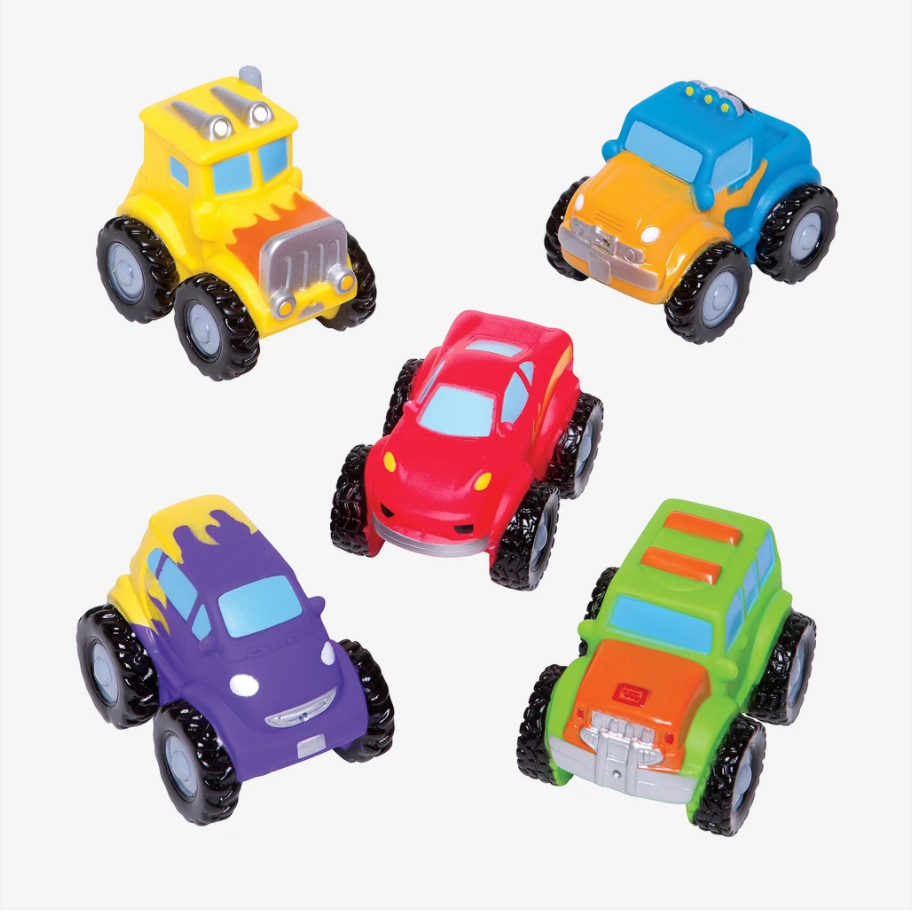 Bath Toy Set - Monster Truck