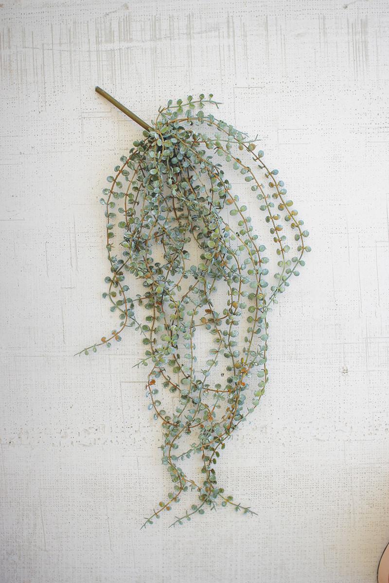 Fern Succulent Necklace - Large