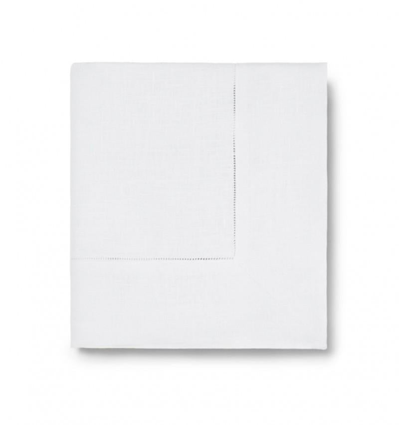 Festival White Tablecloth - 66 x 106"