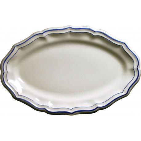 Filet Bleu Oval Platter
