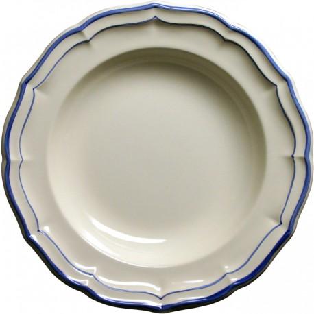 Filet Bleu Rim Soup Plate