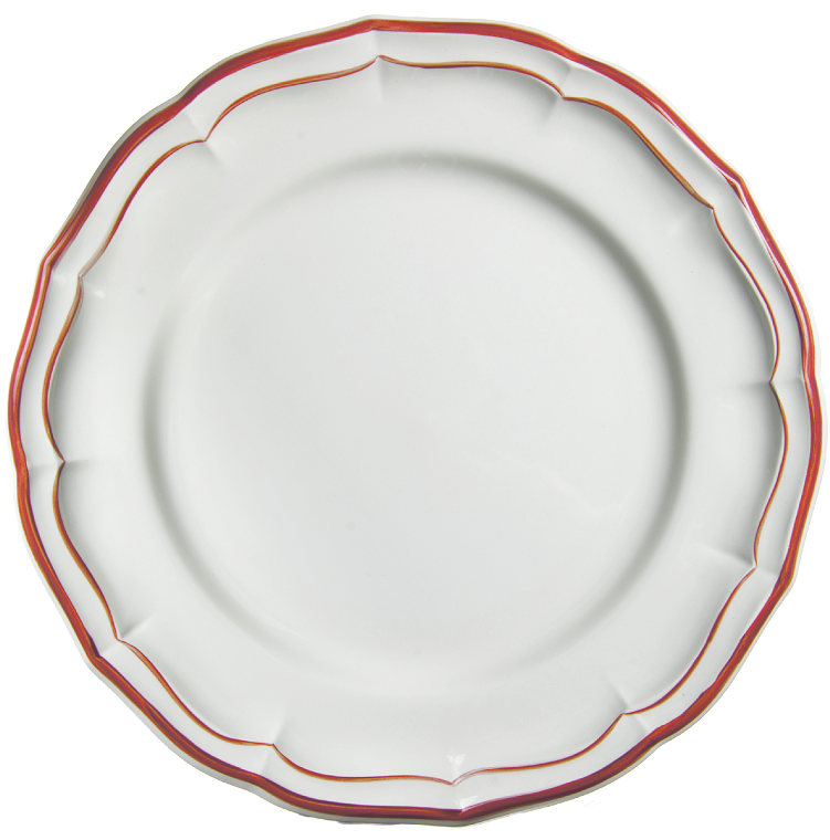 Filet Rouge Dinner Plate
