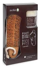 Foot Butter + Brush Set