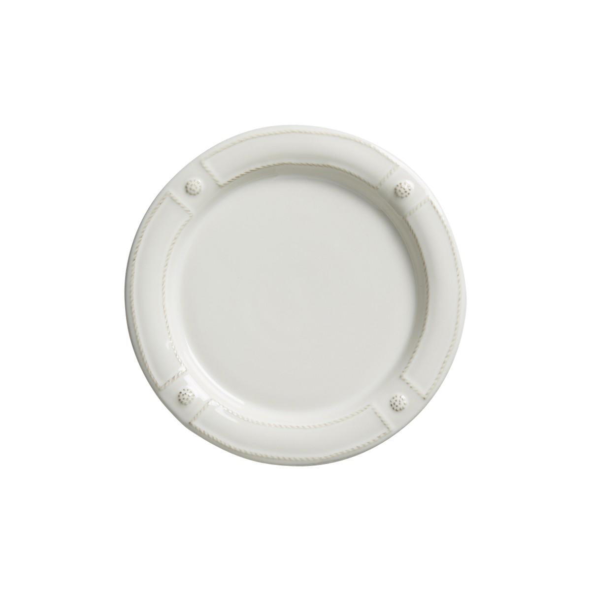 French Panel Salad Plate White