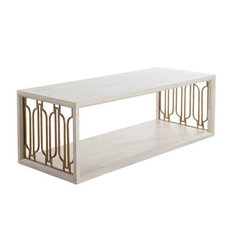 Ainsworth Coffee Table - White