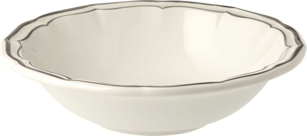 Filet Taupe Cereal Bowl