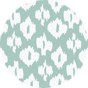 2-Sided Ikat Placemat - SeaDefault Title