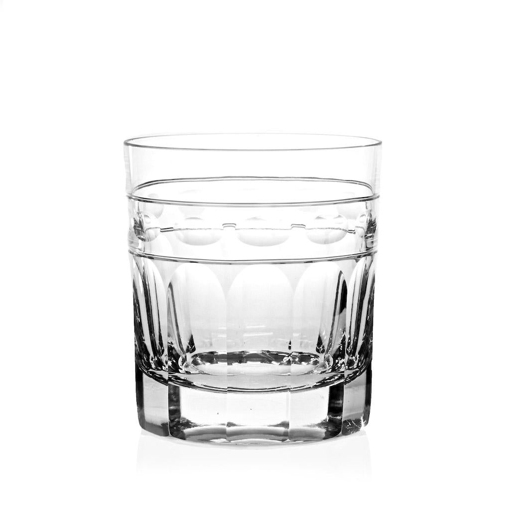 Helvellyn Crystal Double Old Fashion - 12oz