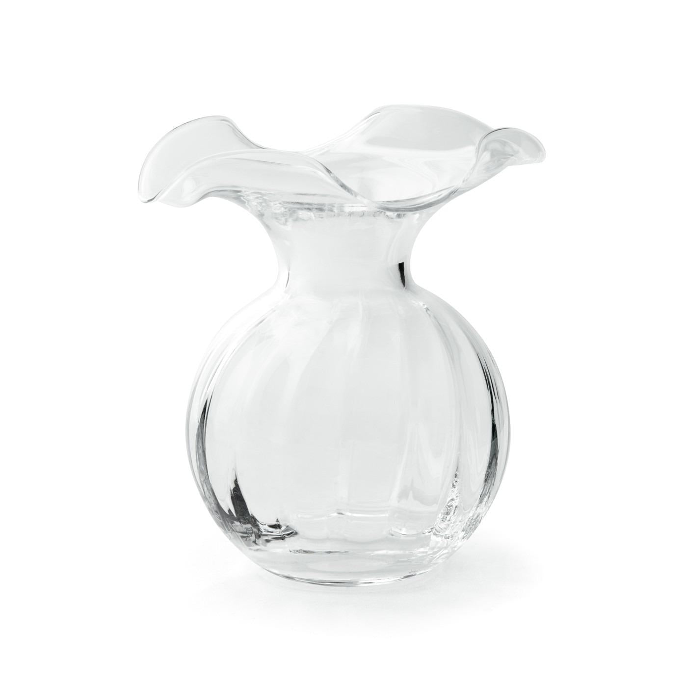Hibiscus Fluted Vase - Small