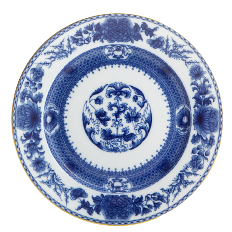 Imperial Blue Dessert Plate