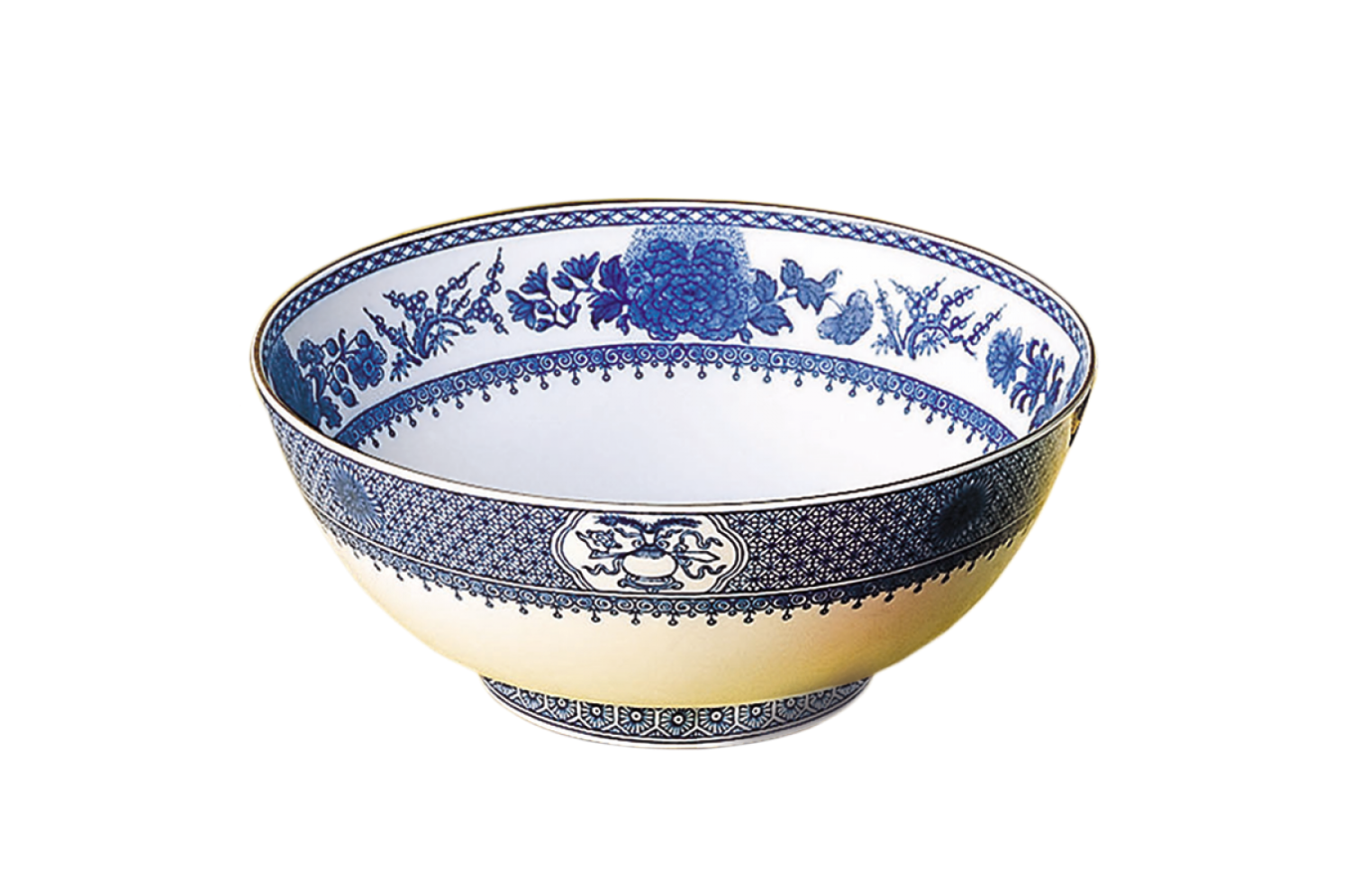 Imperial Blue Round Serving Bowl