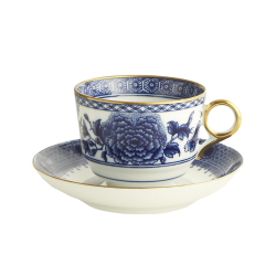 Imperial Blue Tea Cup & Saucer