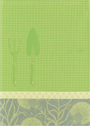 Jardinage Hand Towel - Green