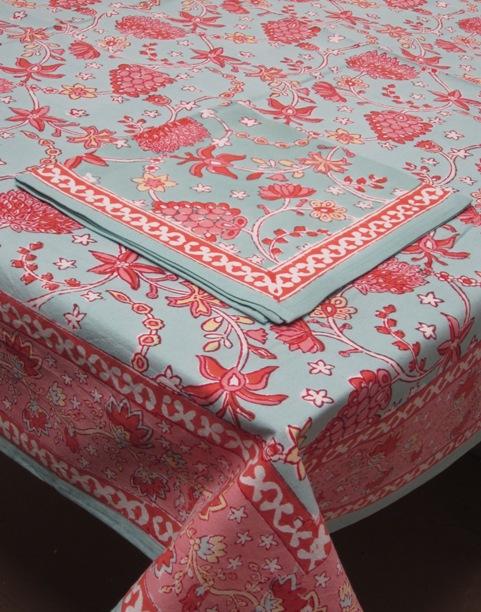 Kalamata Tablecloth - 60x60"