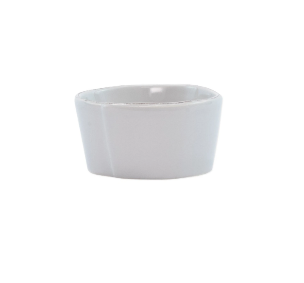 Lastra Condiment Bowl - Light Gray