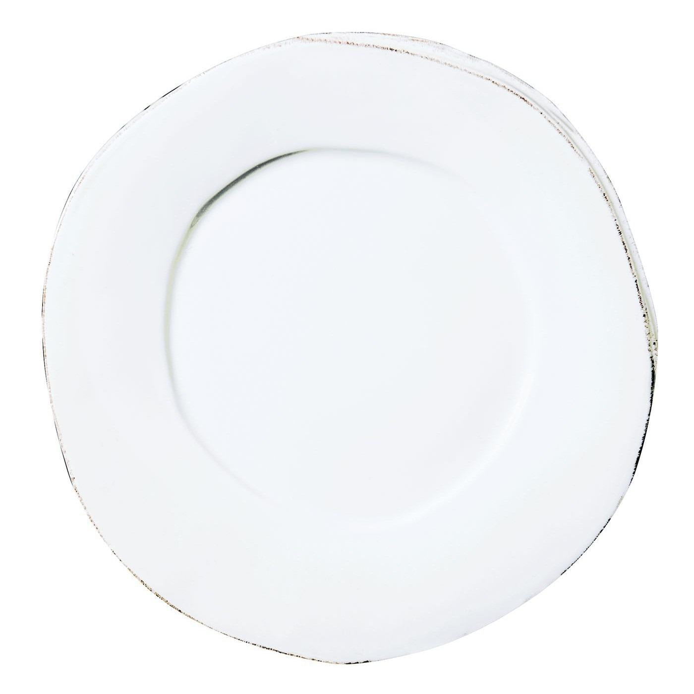 Lastra Dinner Plate - White