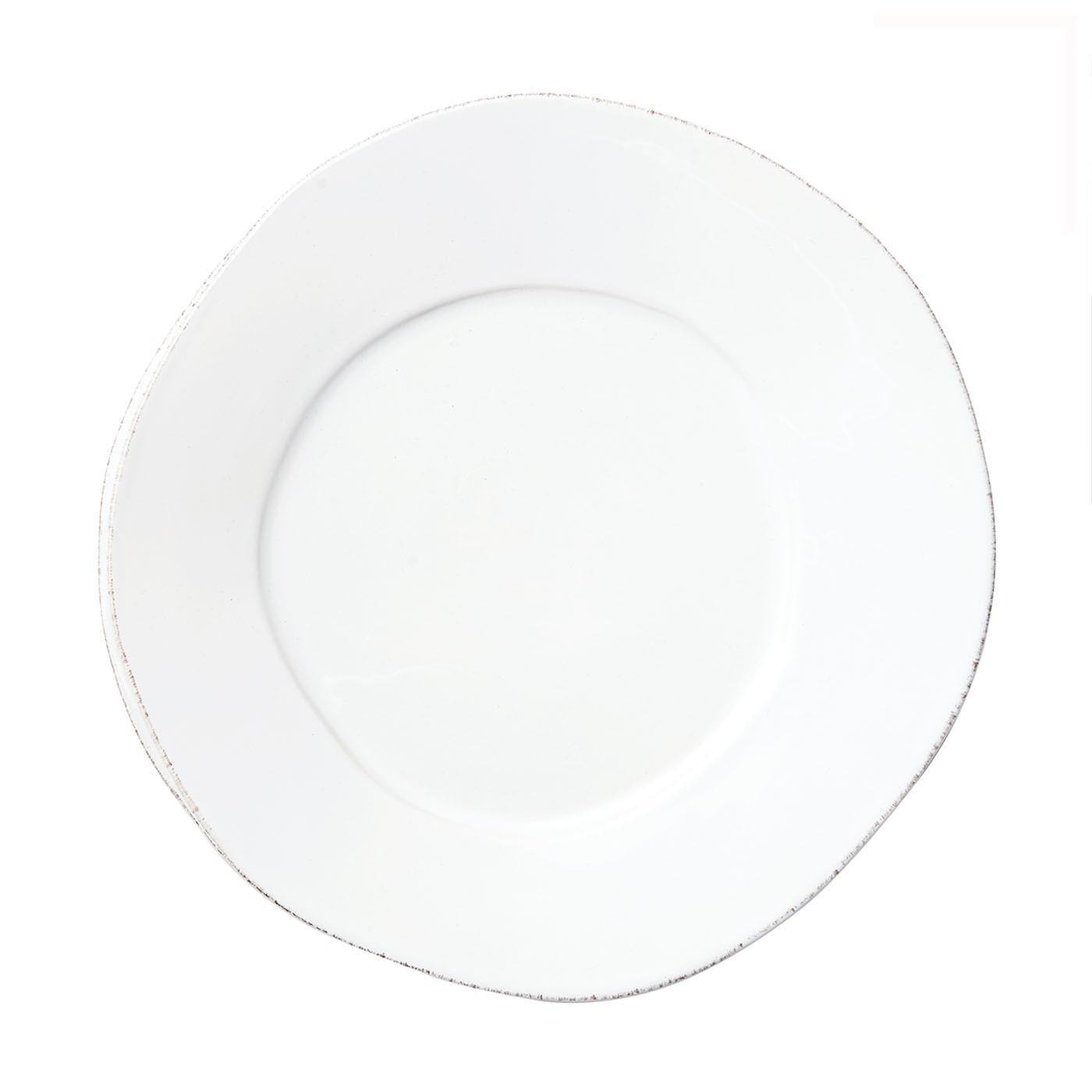 Lastra Euro Dinner Plate - White