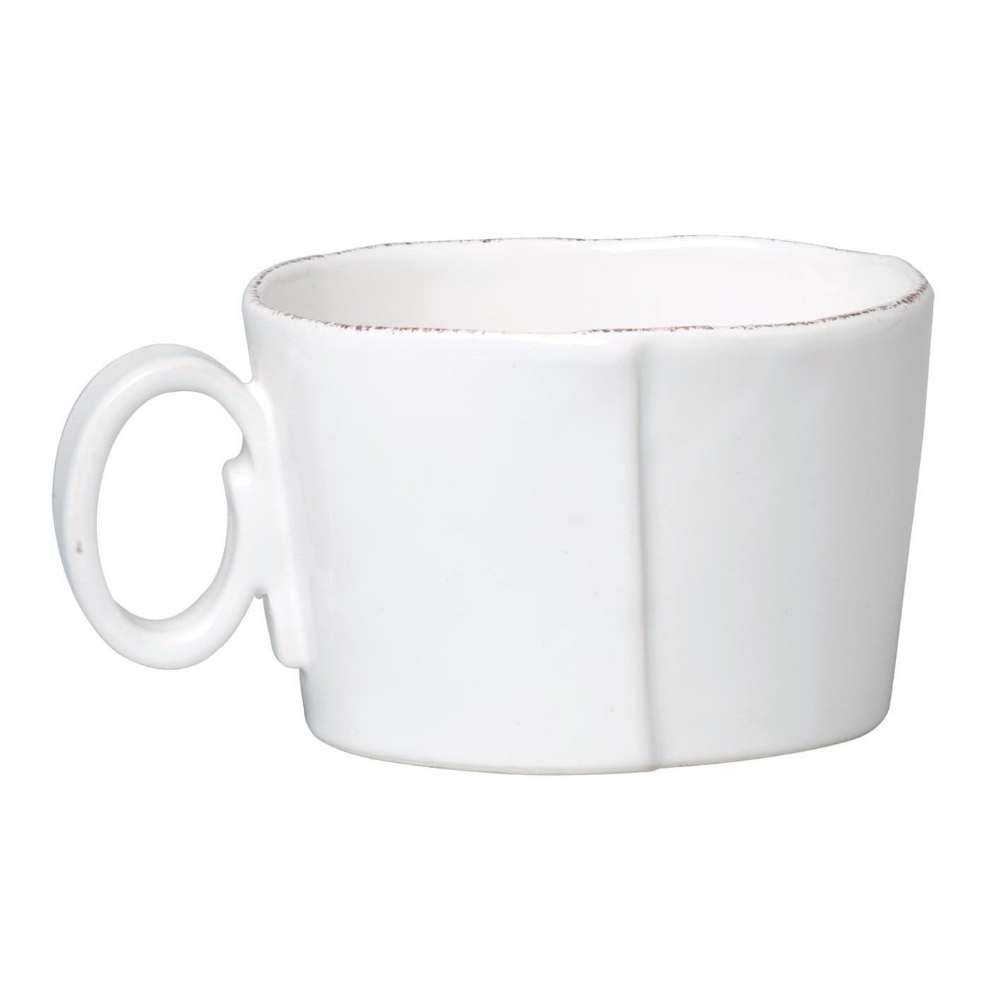 Lastra Jumbo Cup - White