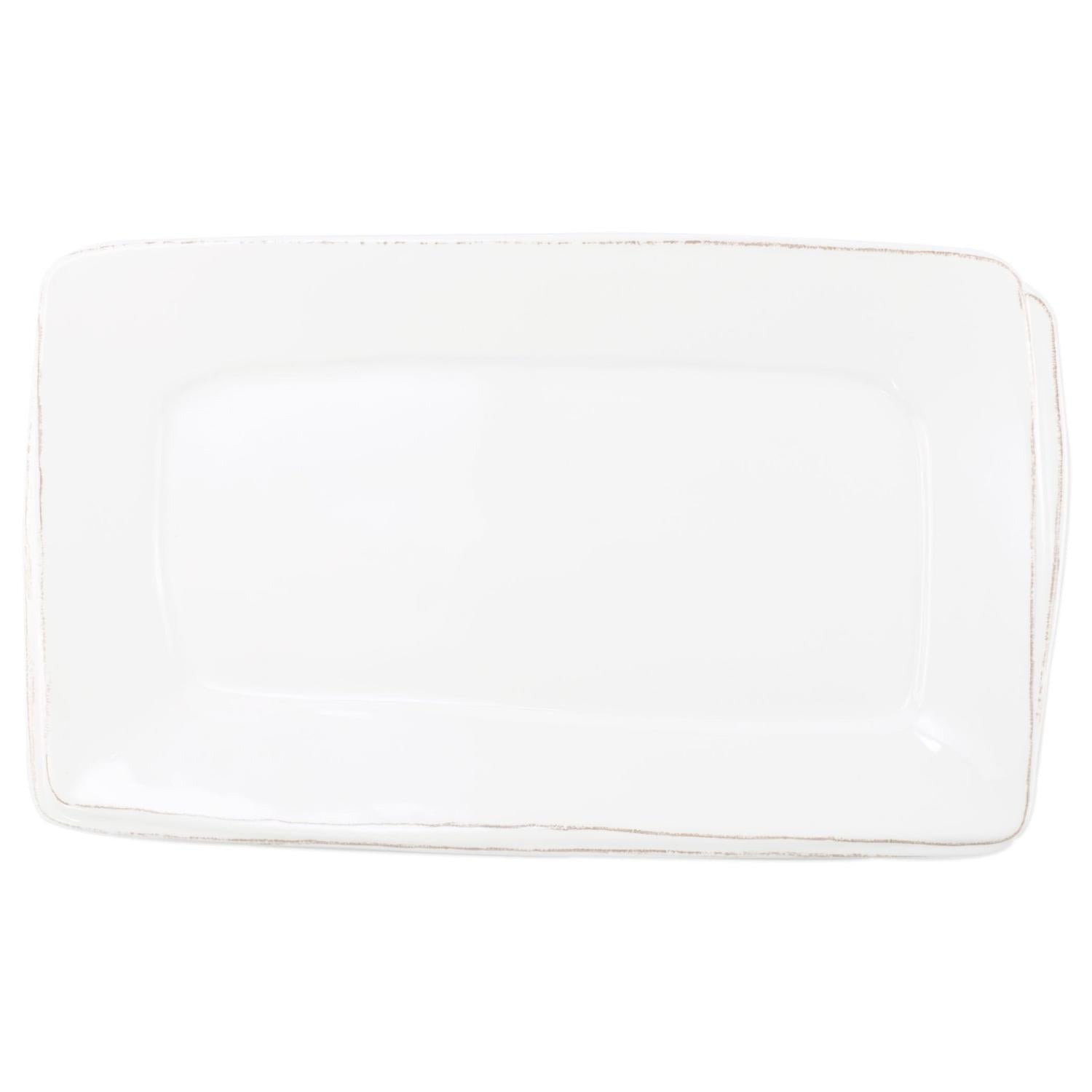 Lastra Melamine Rectangular Platter