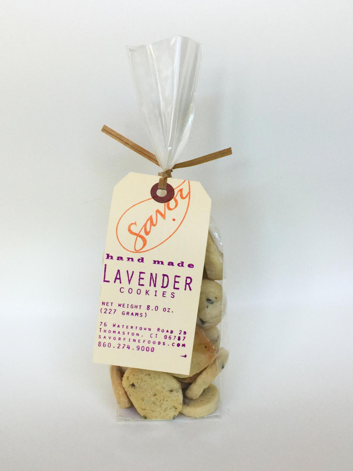 Lavender Cookies - 8oz