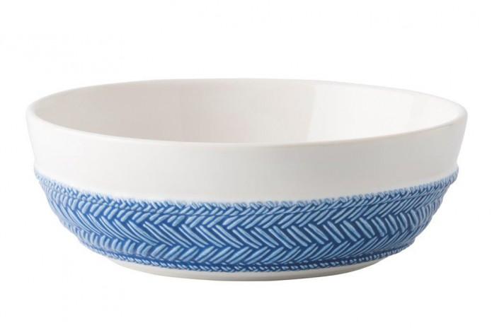 Le Panier Coupe Pasta Bowl - Delft Blue